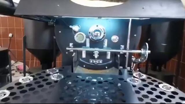 OS - 60K Coffee Roasting Machine / OS - Машина для обжарки кофе 60K смотреть онлайн