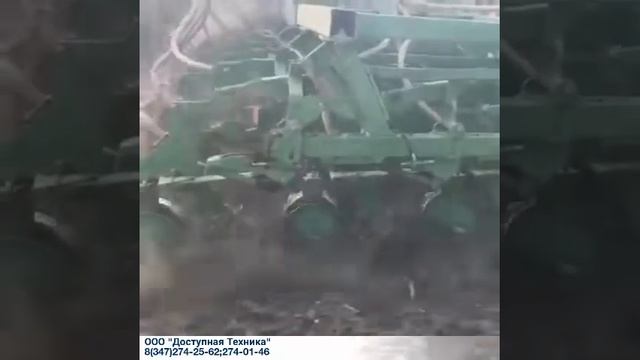 Посевной комплекс Дмс - 9000. Продам. смотреть онлайн