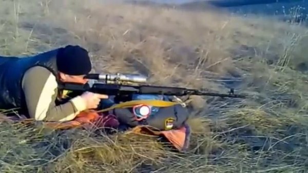 Снайперский карабин тигр