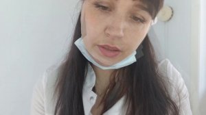Медсестра АСМР забор крови, прививка и перевязка, тихий голос ASMR, Nurse, Injections