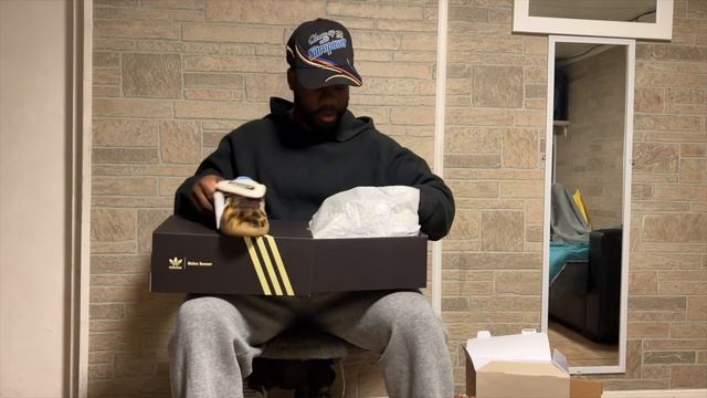 Wales Bonner Adidas Samba Leopard смотреть онлайн