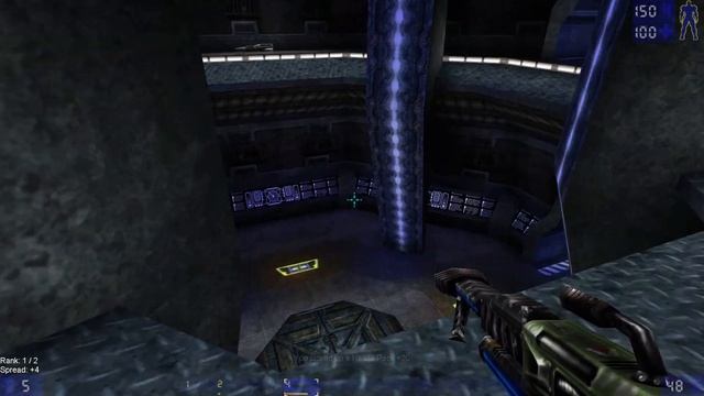 Unreal Tournament GOTY 1999 [Challenge Novice to Godlike] #3 - Novice Deathmatch Fractal смотреть онлайн