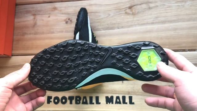 Обзор сороконожек Nike HypervenomX Finale TF 852573-801 смотреть онлайн