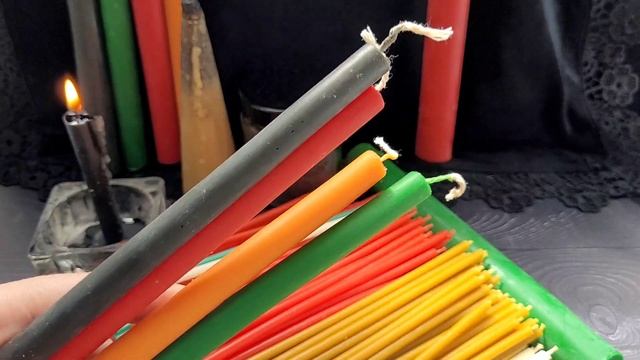 Свечи для практиков, ритуалов смотреть онлайн