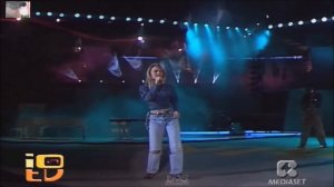 VANESSA PARADIS - Joe Le Taxi (Live By Rete 4 TV Italy)