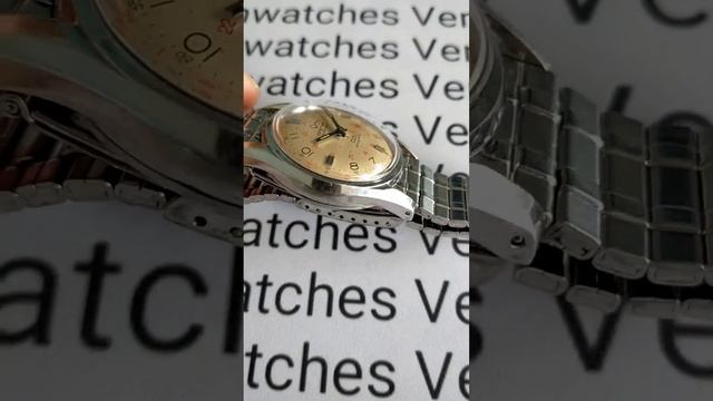 Certina DS Amagnetic vintage watch смотреть онлайн