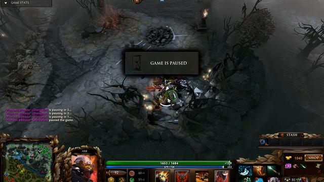 Dota 2 - Miracle 8300 MMR - Plays AXE - Full Game Ranked Game смотреть онлайн
