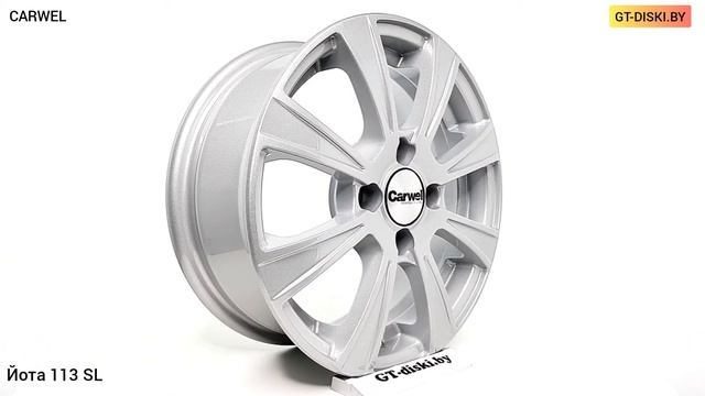 CARWEL Йота 113 SL // CARWEL Yota 113 SL (Silver) смотреть онлайн