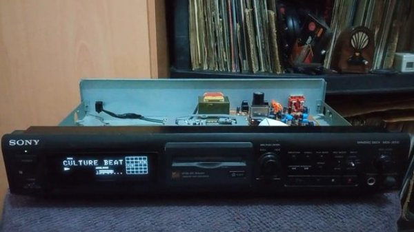 Sony MDS-JE510 Minidisc Deck