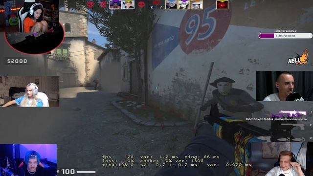 СКВАД МОДЕСТАЛ В КС ГО - Modestal, Bulochka, J3K3Y, Gloomy, Treepears, Bombovozoff