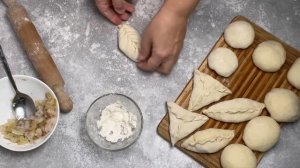 КАК ЛЕПИТЬ ПИРОЖКИ ИЗ ДРОЖЖЕВОГО ТЕСТА? Правильно и красиво, разные и оригинальные способы лепки
