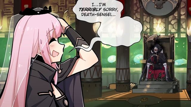 【COMIC VIDEO】Calli's Christmas Catastrophe #02 смотреть онлайн