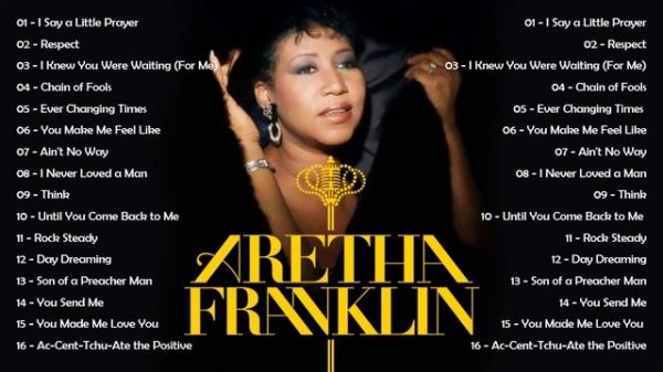 Best Songs Aretha Franklin - Aretha Franklin Greatest Hits Full Album - Aretha Franklin Playlist