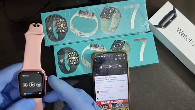Vinculación de Smartwatch iwo N76 Serie 7 2022 - Parte 2 смотреть онлайн