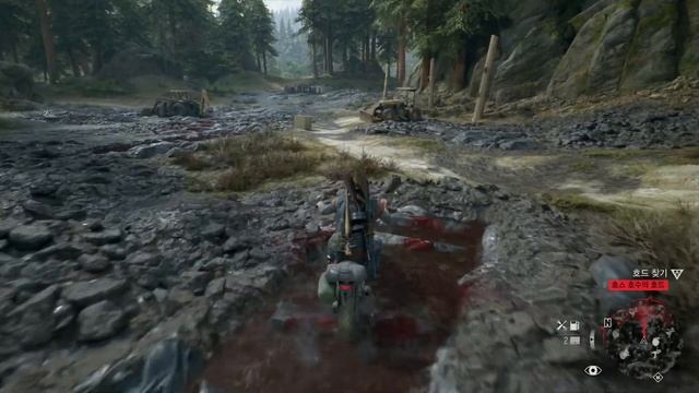 [PS4] Days Gone Horde 02 - Horse Lake смотреть онлайн