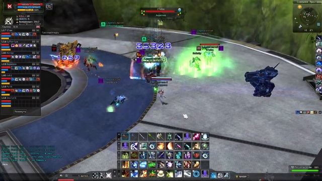 Rf Online PVPWaR Refresh. Cora. 7 Сессия