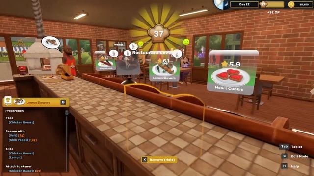 Kebab Chefs - Restaurant Simulator - Gourmet Elena- Ep 07