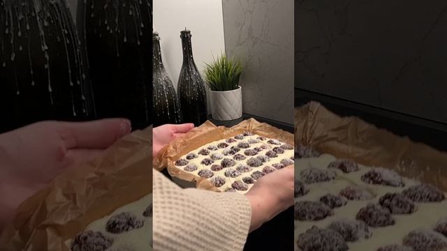 Нежнейшая творожная запеканка ❤️ #десерт #рецепт #cooking #food смотреть онлайн