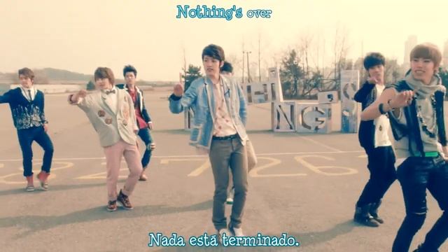 INFINITE - Nothing's over | Karaoke + Sub español | смотреть онлайн