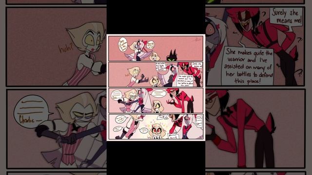 Which father?❤️📻🍎#alastor #lucifer #vaggie смотреть онлайн