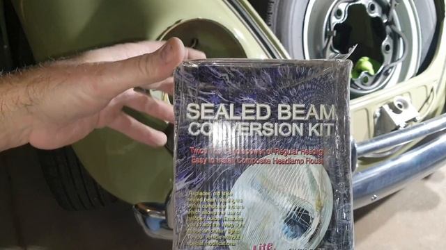6v LED HEADLIGHT conversion FAIL? смотреть онлайн
