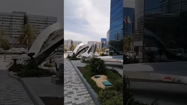 Прогулка по Набережной. Дубай. Комплимент от отеля смотреть онлайн
