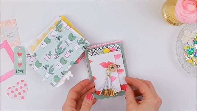 One-ring mini album with Pockets смотреть онлайн