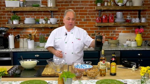 Jasper's Kitchen: Crunchy Tiramisu смотреть онлайн