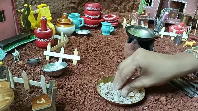 Miniature Healthy Ragi Murukku | Miniature Crispy Kezhvaraku Murukku | Pretty Tiny Kitchen смотреть онлайн