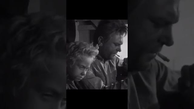 Судьба человека. Андрей Соколов и Ванюшка. Сергей Бондарчук и Паша Полунин. смотреть онлайн