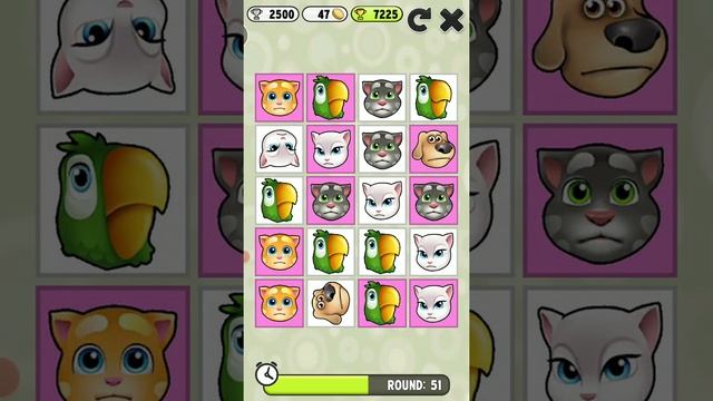 My Talking Tom Old Version | Happy Face | 😱😱😱OMG I BEATED A ROUND 100😱😱😱 смотреть онлайн
