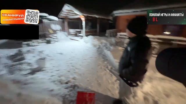 ШПАНА ЛЕПЯТ КРУТОГО СНЕГОВИКА (ШПАНАГОВИКА)