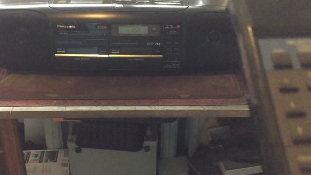 Panasonic RX-DT70 . Aпгрейд.Обслуживание .Звучание.Продан смотреть онлайн