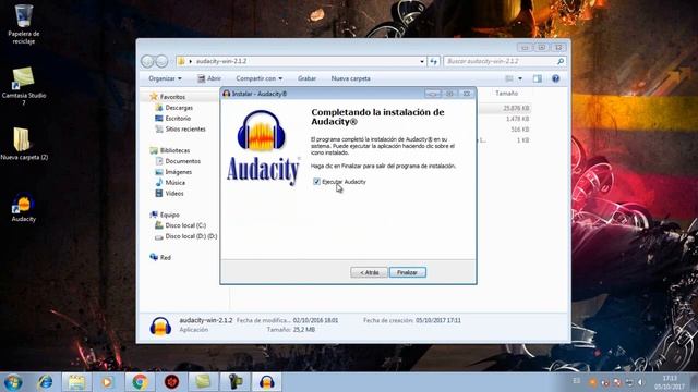 Descargar Audacity 2.1.2 Español | Con Lame & Plugins | Full смотреть онлайн