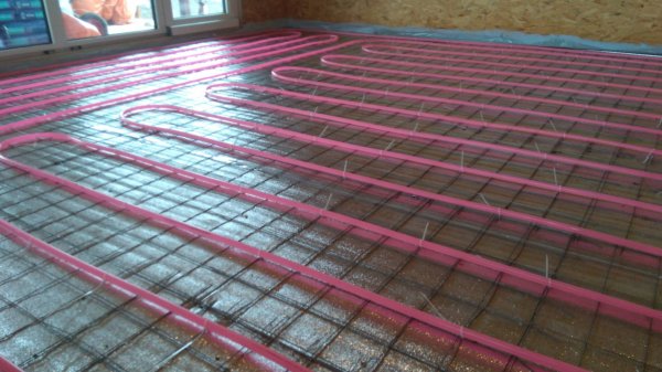 Теплый пол XL-PIPE В СРАВНЕНИИ с другими полами.