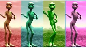 мультфильм и танцы Ailen dance