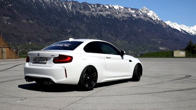 Swiss BMW M2 F87 смотреть онлайн
