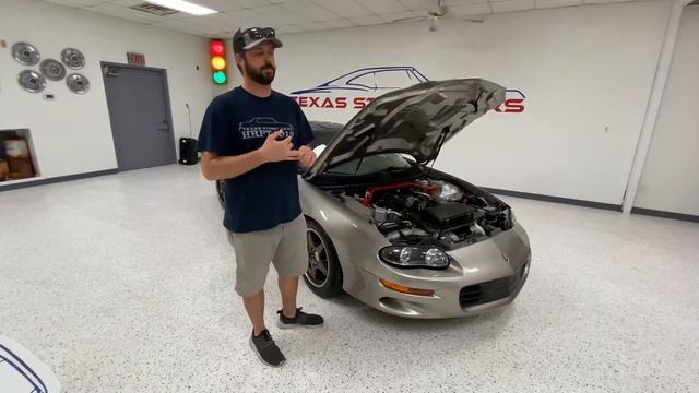 2000 Chevrolet Camaro SS SOLD, low mile, 6 speed смотреть онлайн