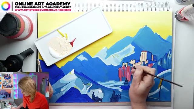 Fun Art Livestream & Weekly Check-in - Drawing, Painting, Crafts for Beginners - #38 смотреть онлайн