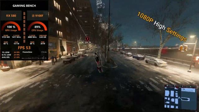 i3 9100f + RX 580 - Test in 16 Games in 2024 смотреть онлайн