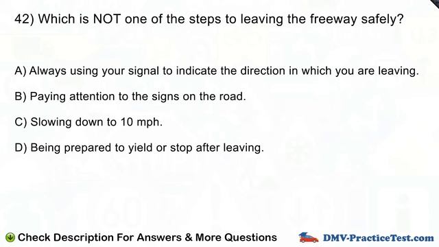 Alabama DMV Practice Test смотреть онлайн