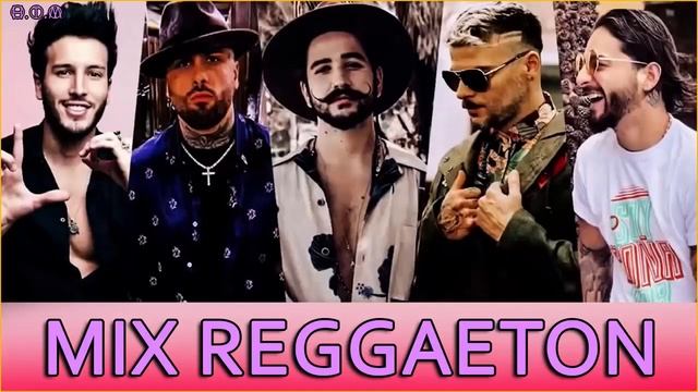 Becky G, Rauw Alejandro, Anuel AA, Natti Natasha, Karol G, Sech - MIX REGGAETON - Remix Reggaeton смотреть онлайн