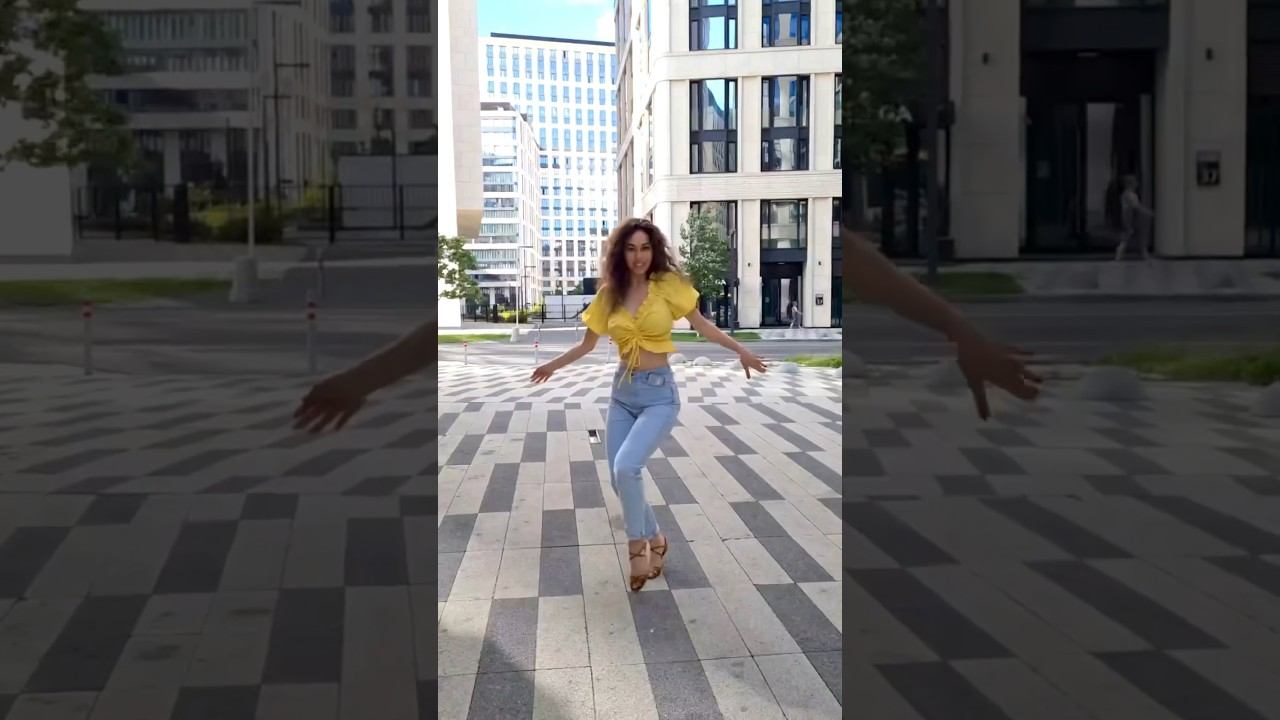 Salsa lady style by Valeria Rapanova #dance #choreography #salsa смотреть онлайн