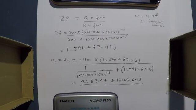 AC Circuit Analysis Example смотреть онлайн
