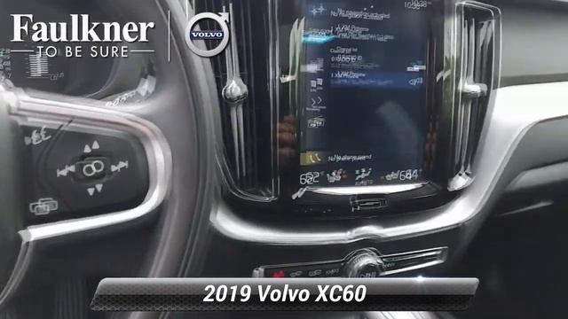 Certified 2019 Volvo XC60 Momentum, Trevose, PA KB369332 смотреть онлайн