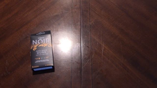 Monday Morning Coffee Break | Folgers Noir | Golden Dusk смотреть онлайн
