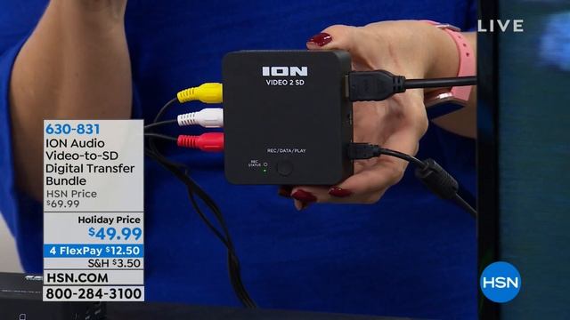 ION Audio VideotoSD Digital Transfer Bundle with Accesso... смотреть онлайн