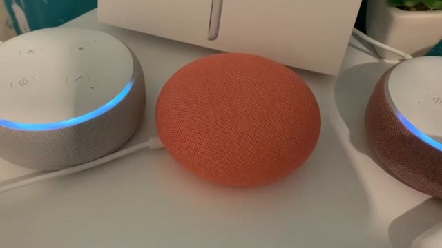 Google nest mini vs Alexa eco dot смотреть онлайн