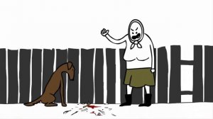 БЕШЕНСТВО В ДЕРЕВНЕ(Перезалив)