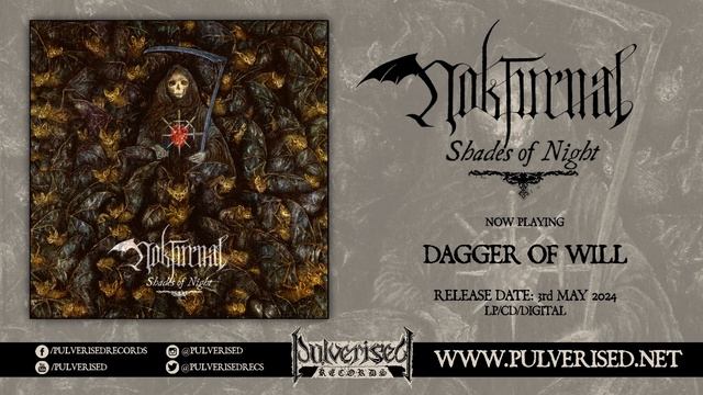 NOKTURNAL - Dagger Of Will смотреть онлайн